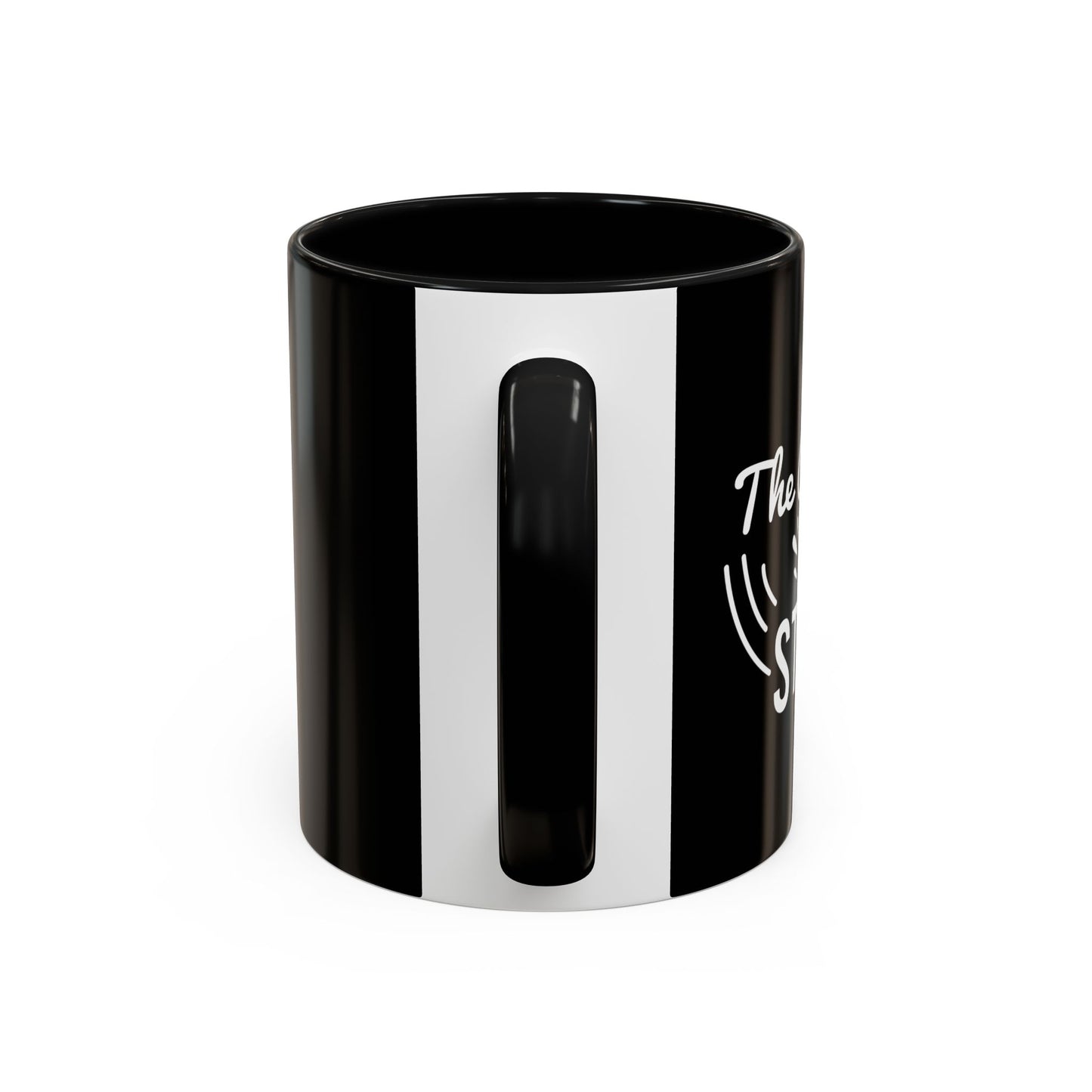 Have The Courage To Start Accent Coffee Mug (11, 15oz)