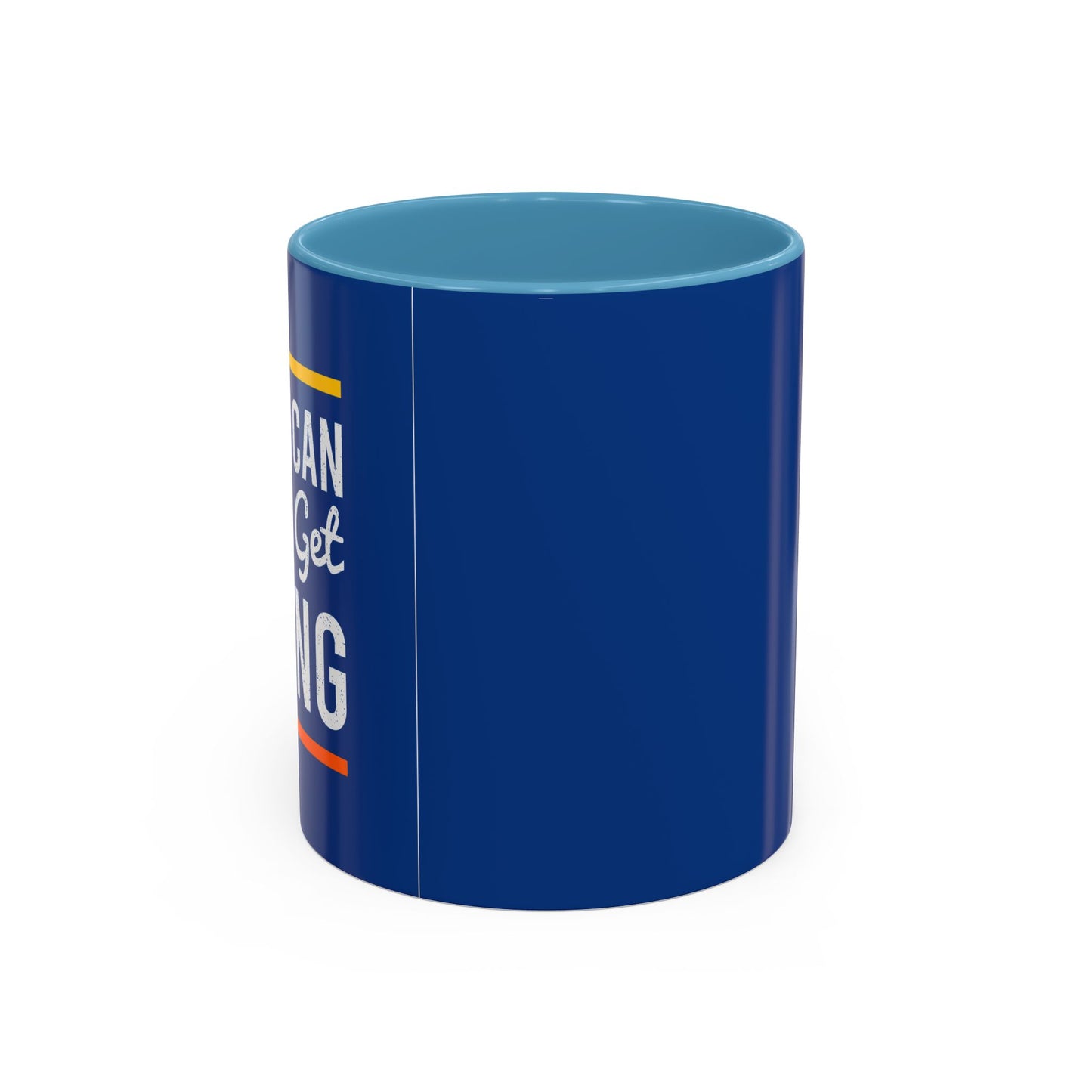 We Can Get Along Accent Coffee Mug (11, 15oz)