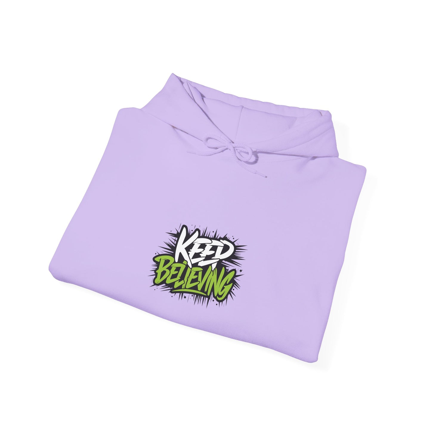 Keep Believing Unisex Heavy Blend™ Hooded Sweatshirt