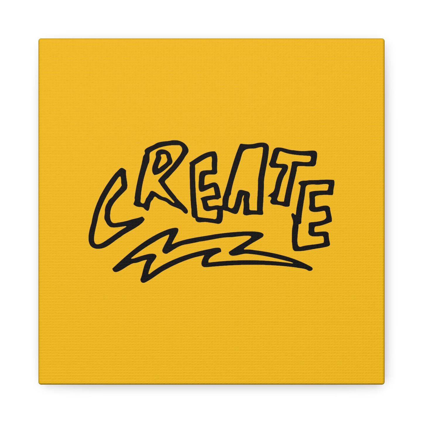 Create Matte Canvas, Stretched, 1.25"