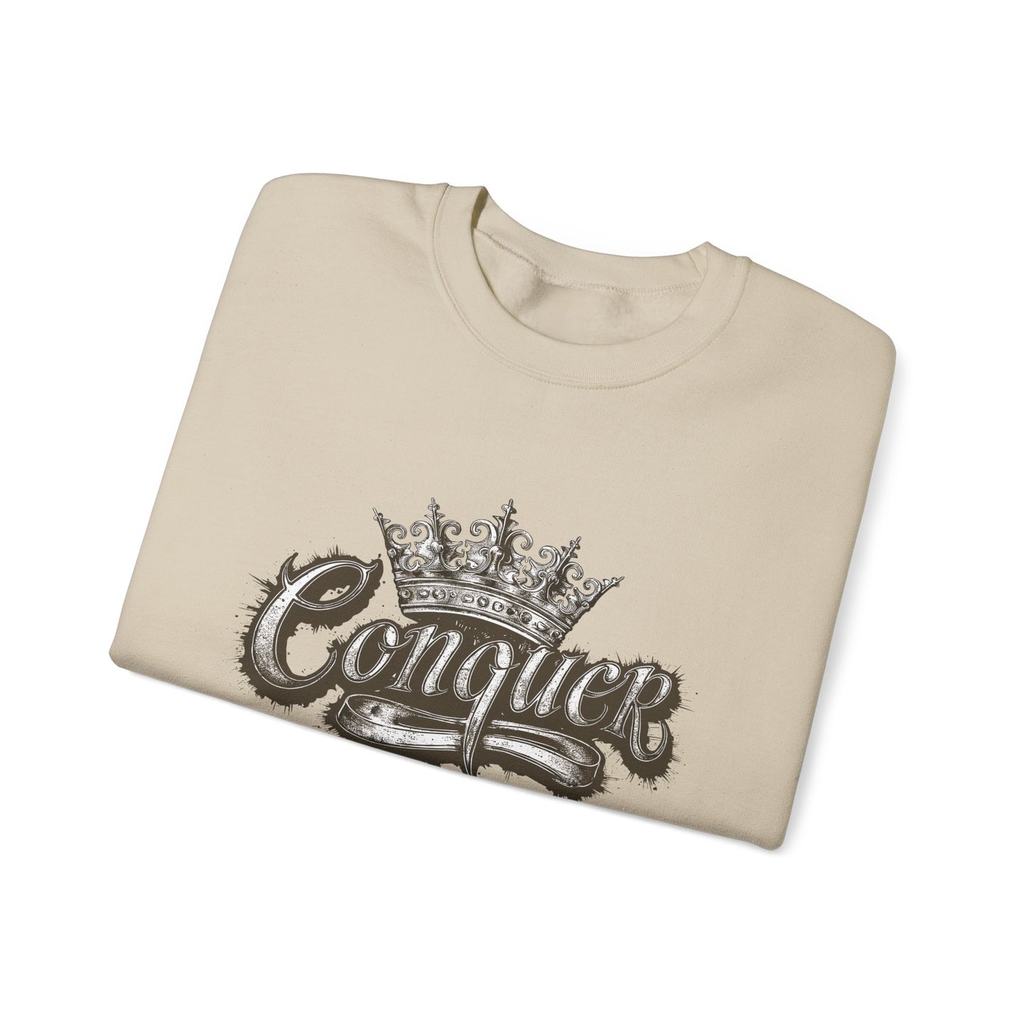 Conquer Unisex Heavy Blend™ Crewneck Sweatshirt