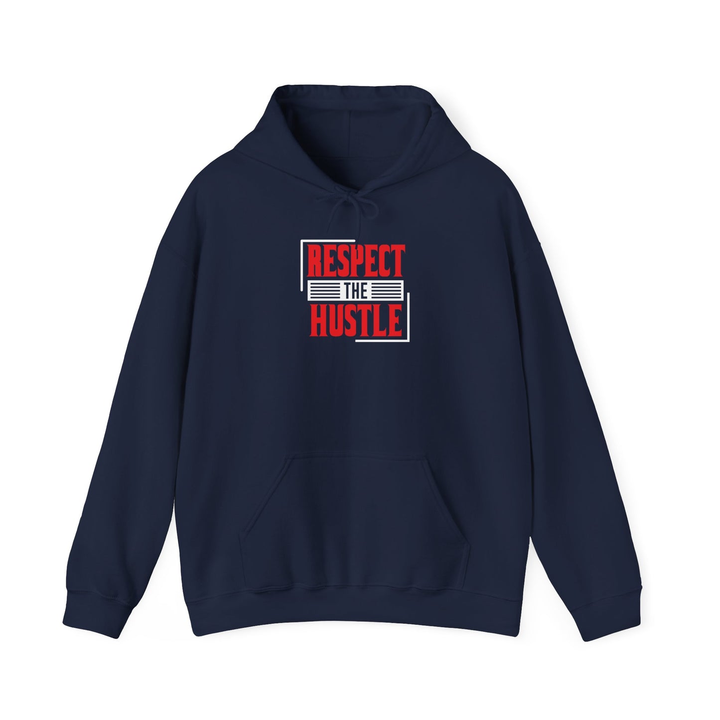 Respect The Hustle Unisex Heavy Blend™ Hooded Sweatshirt