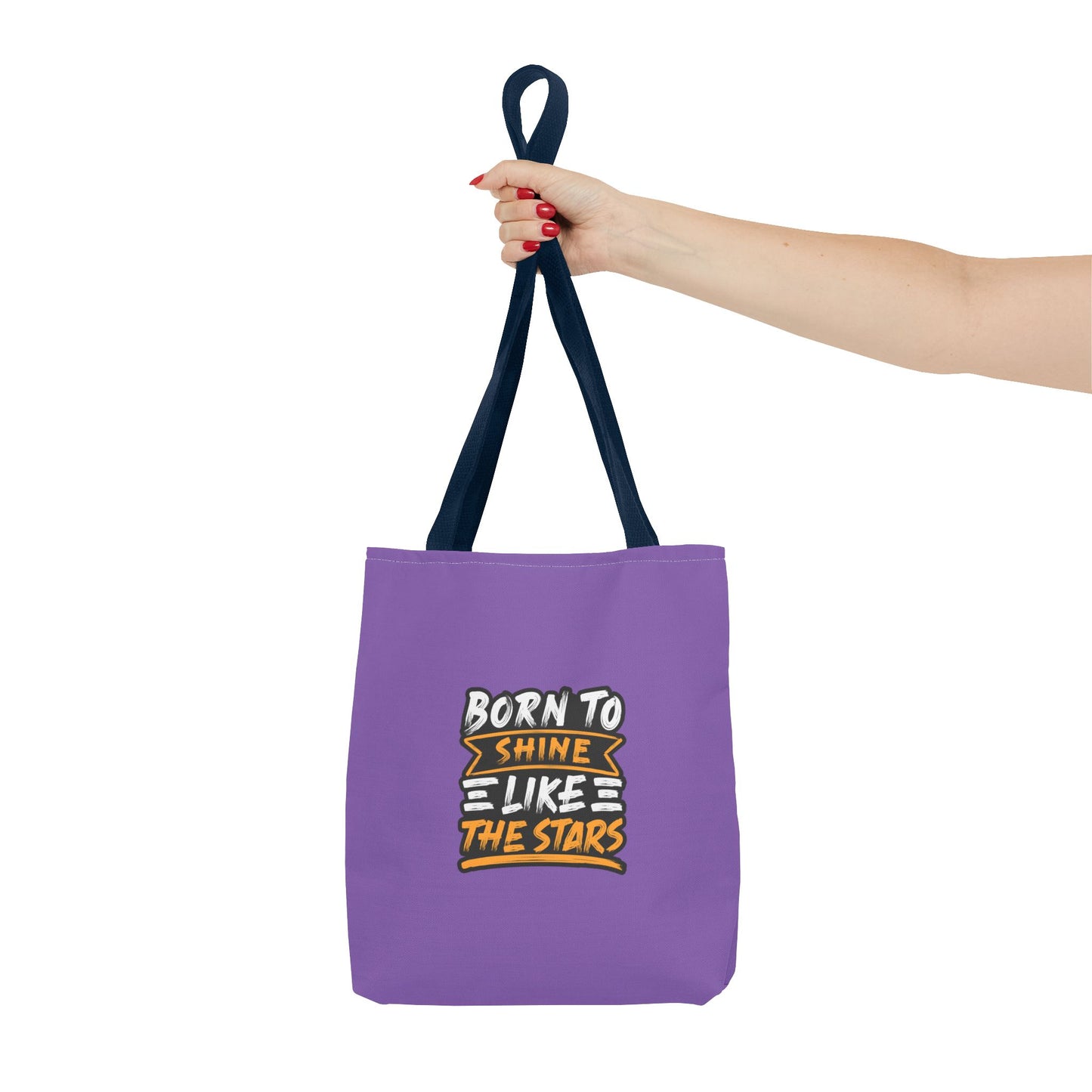 Born To Shine Like The Stars Tote Bag (AOP)