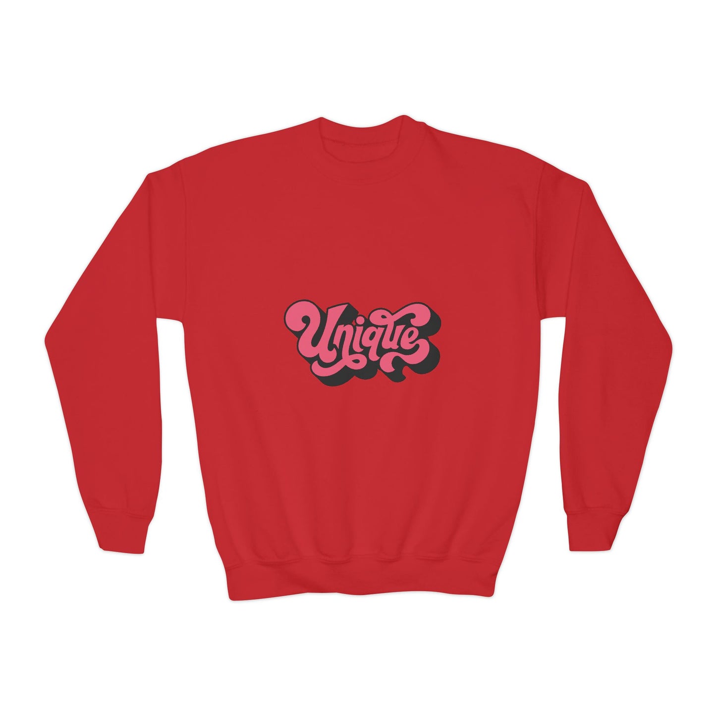 Unique Youth Crewneck Sweatshirt