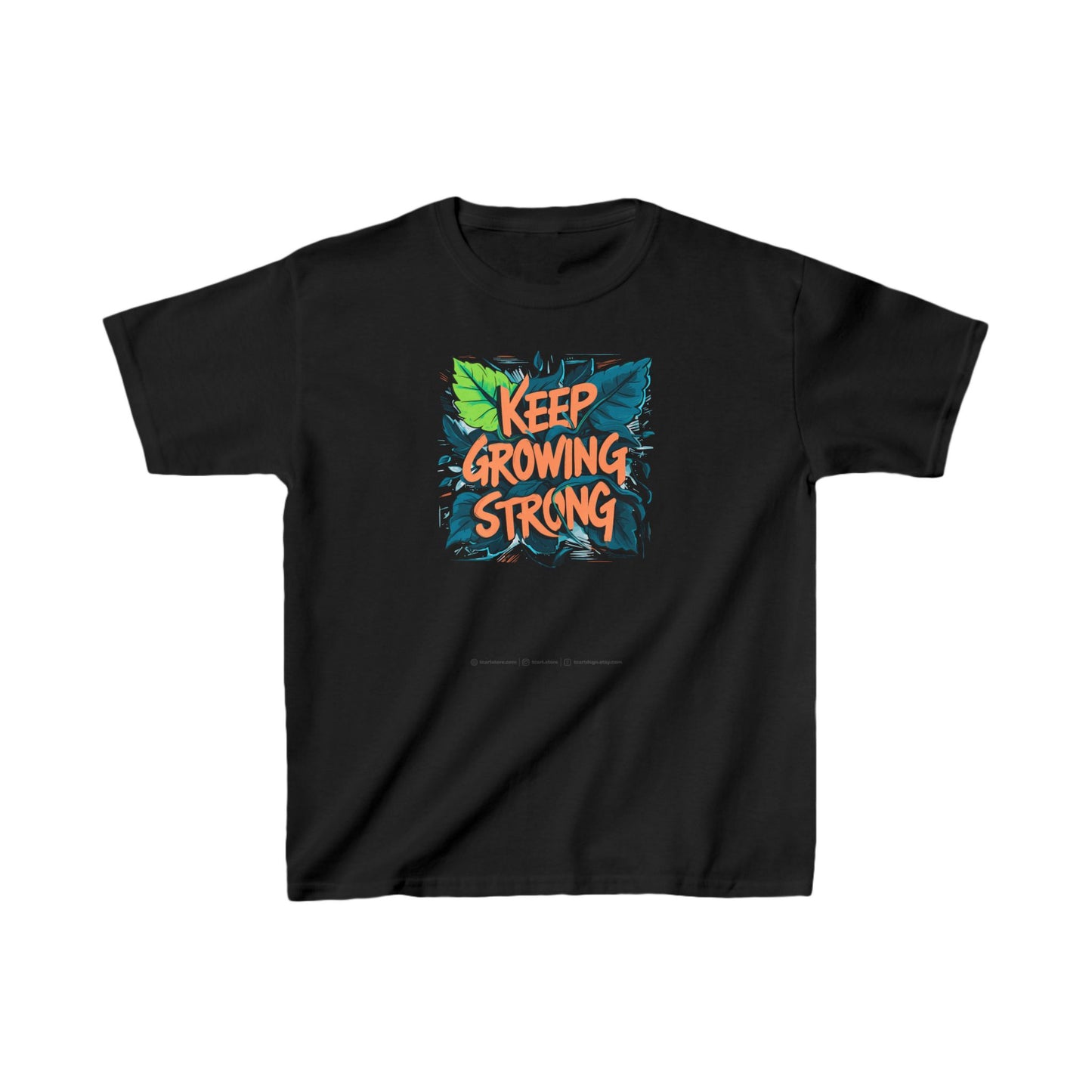 Keep Growing Strong Kids Heavy Cotton™ Tee