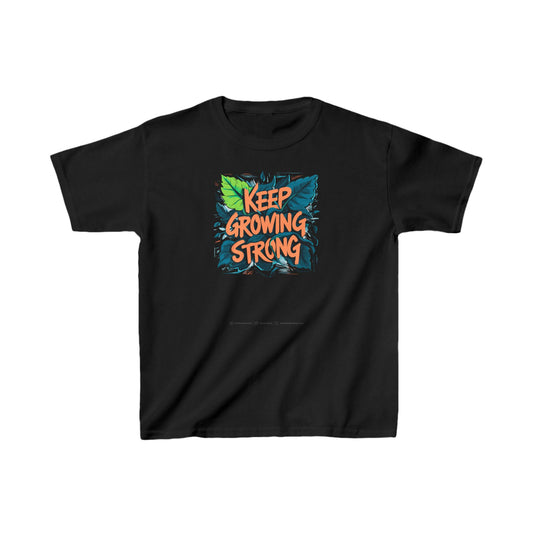 Keep Growing Strong Kids Heavy Cotton™ Tee