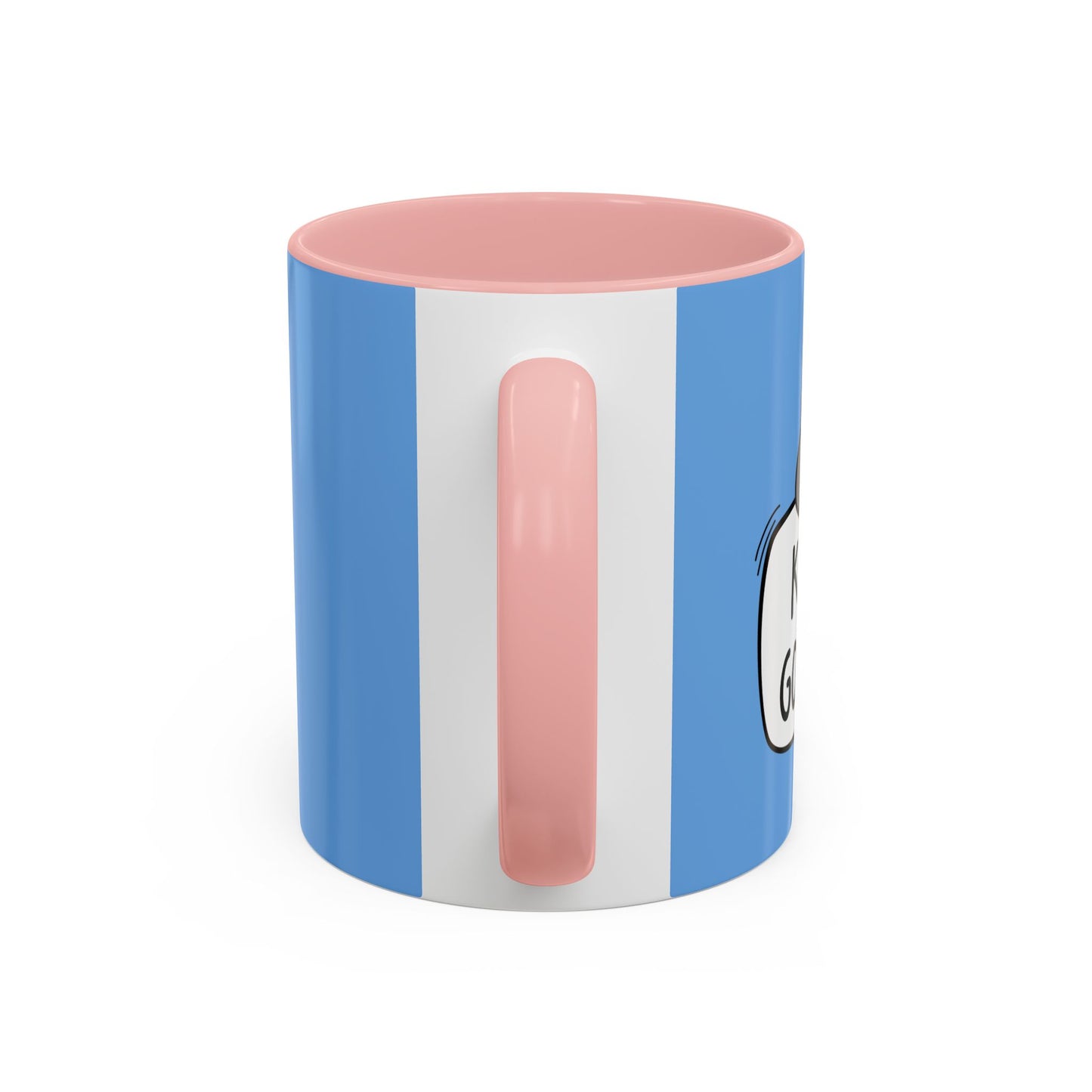 Keep Going Accent Coffee Mug (11, 15oz)