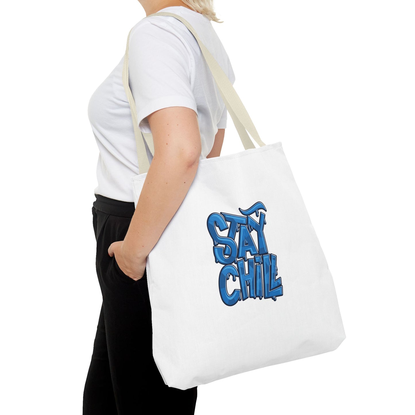 Stay Chill Tote Bag (AOP)