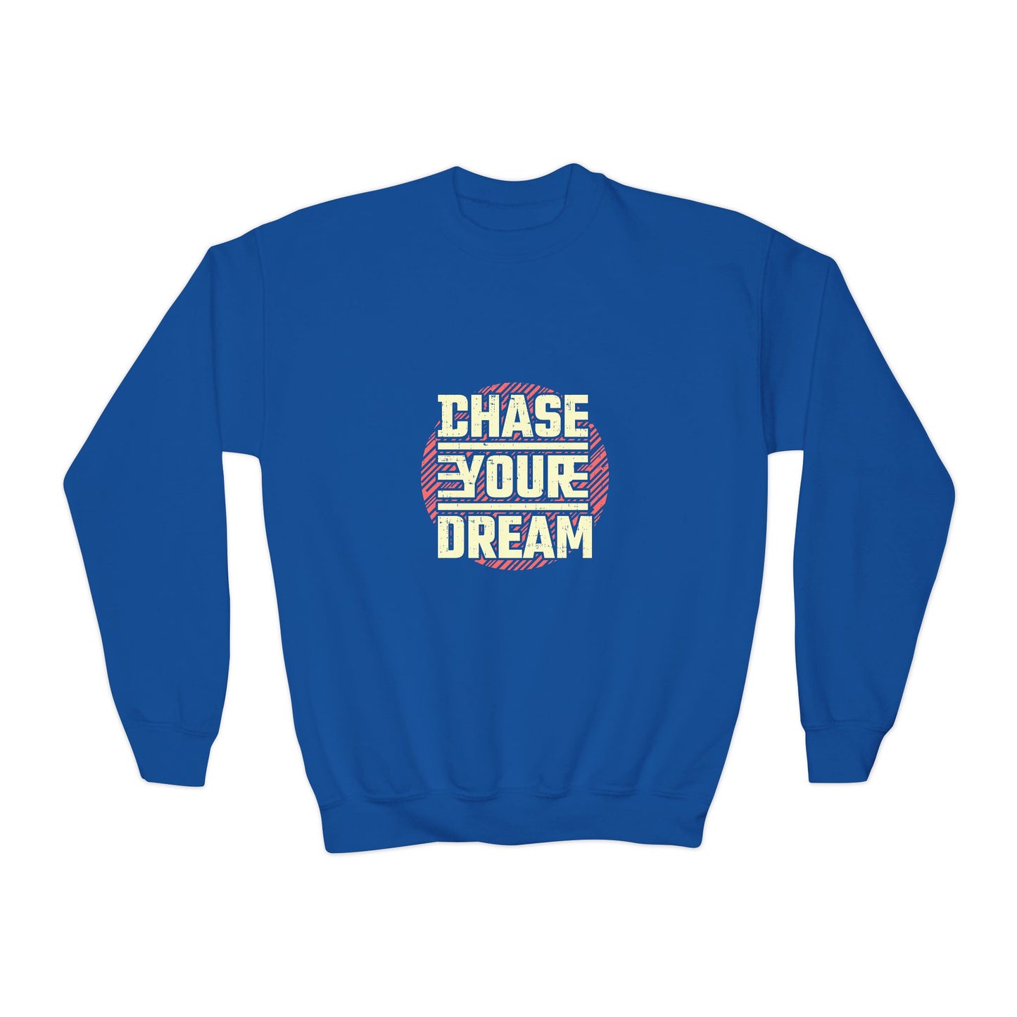 Chase Your Dream Youth Crewneck Sweatshirt