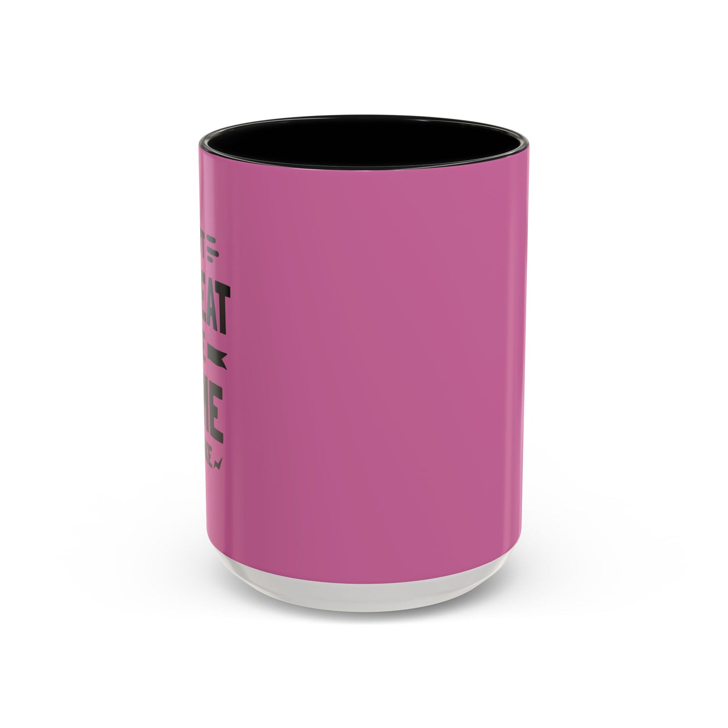 Don't Repeat The Same Mistake Accent Coffee Mug (11, 15oz)