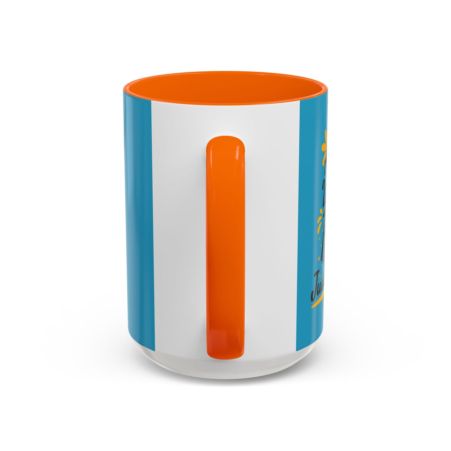 A Goal Without A Plan Is Just A Wish Accent Coffee Mug (11, 15oz)