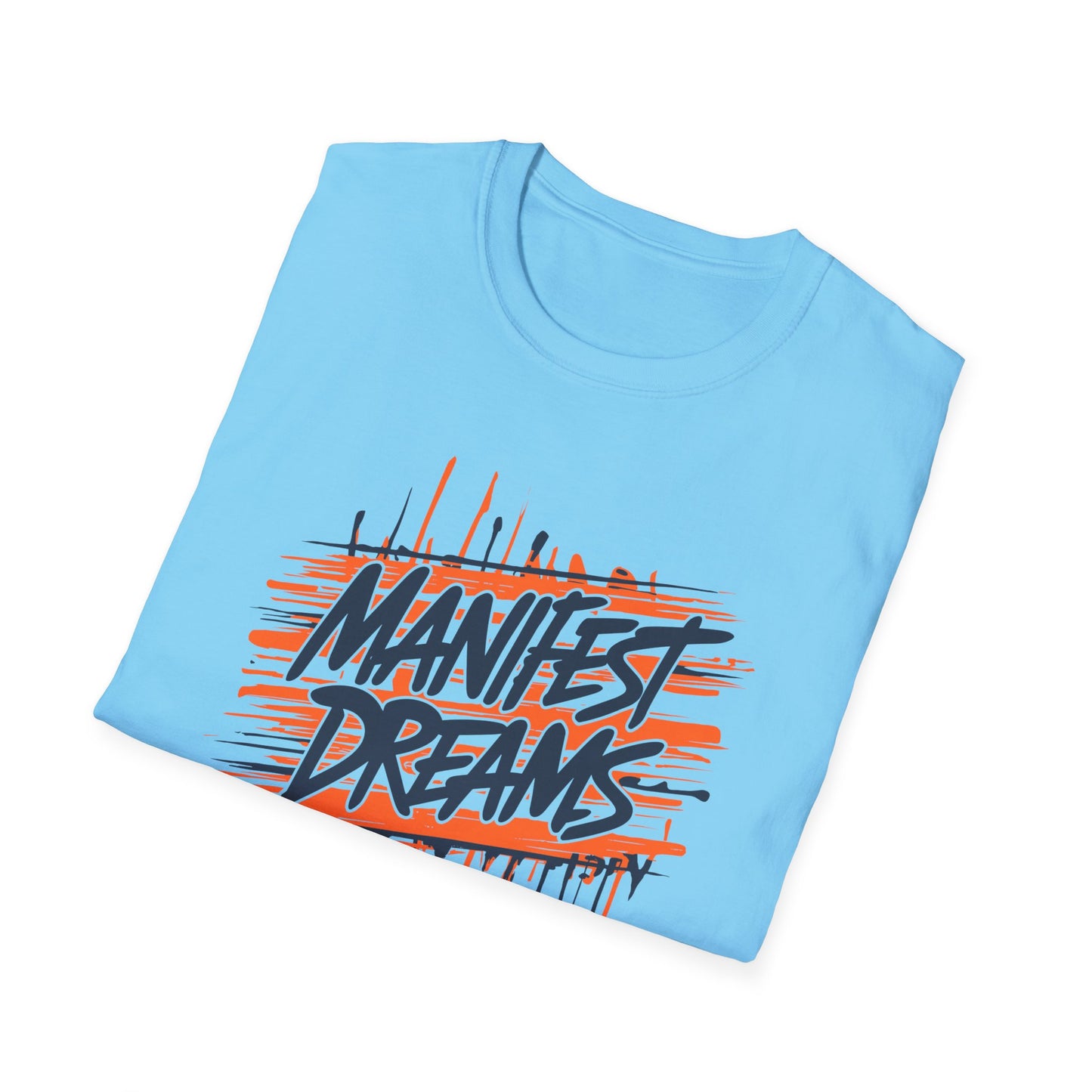 Manifest Dreams Unisex Softstyle T-Shirt