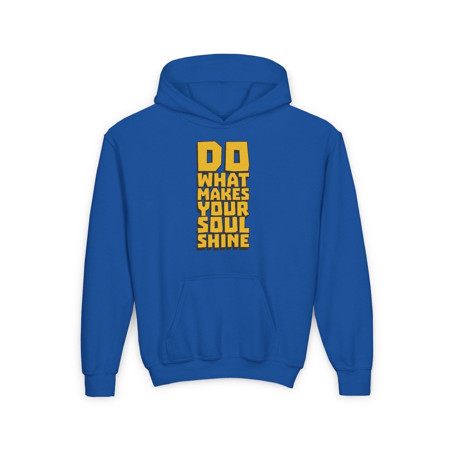 Do What Makes Your Soul Shine Youth Heavy Blend Hooded Sweatshirt