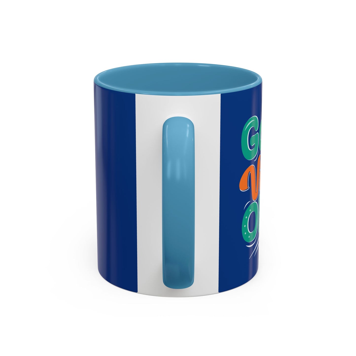 Good Vides Only Accent Coffee Mug (11, 15oz)