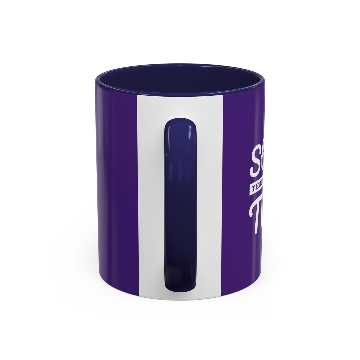 You Are Strong Than You Think Accent Coffee Mug (11, 15oz)