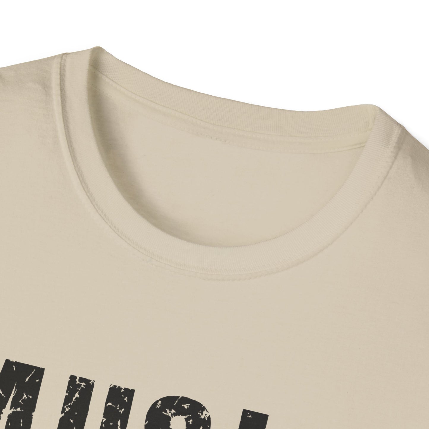 Music Can Change The World Unisex Softstyle T-Shirt