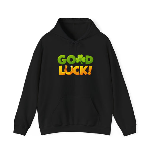 Good Luck Unisex Heavy Blend™ Hooded Sweatshirt