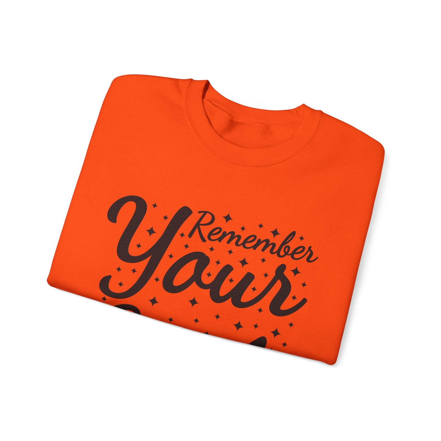 Remember Your Goals Unisex Heavy Blend™ Crewneck Sweatshirt