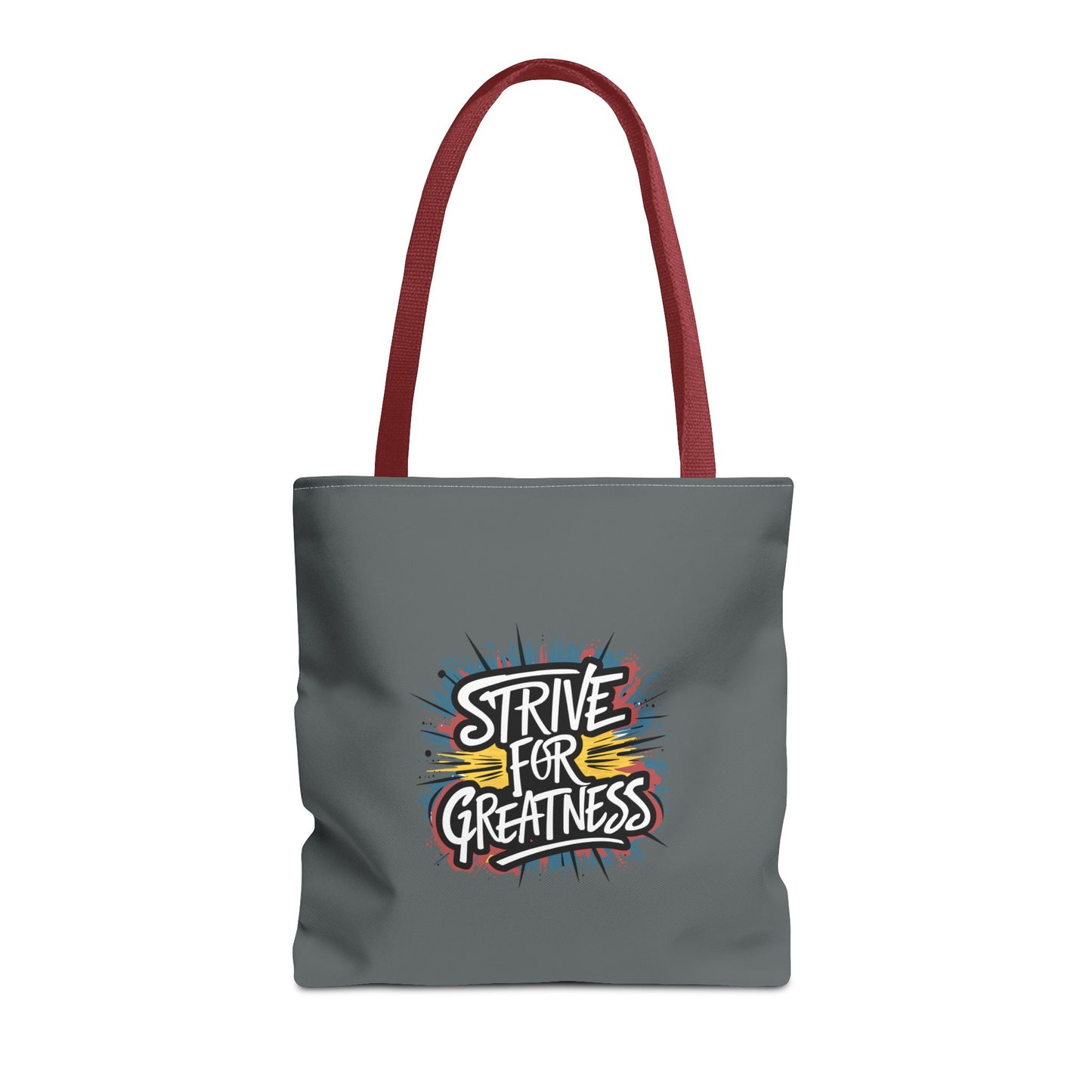 Strive For Greatness Tote Bag (AOP)