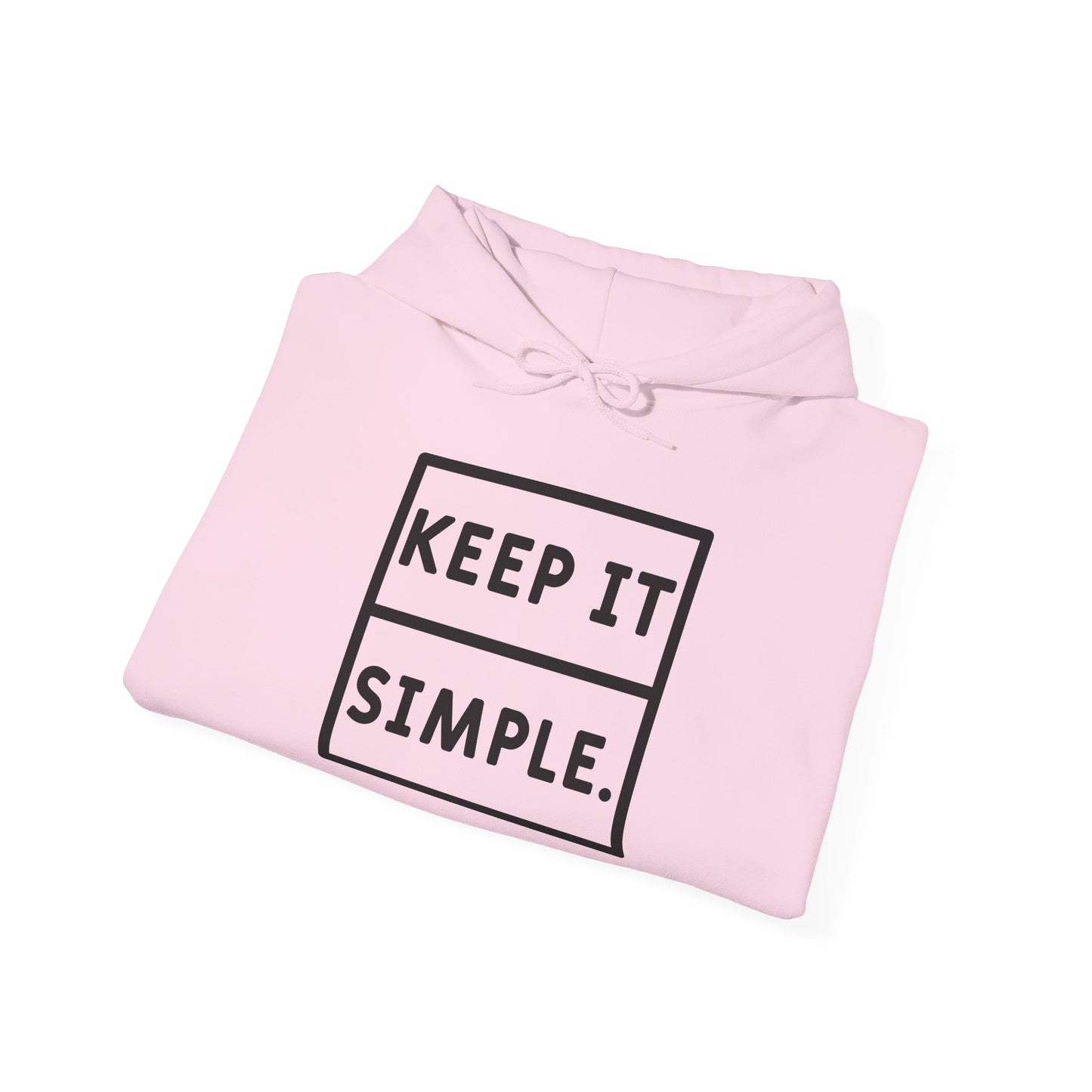 Keep It Simple Unisex Heavy Blend™ Hooded Sweatshirt