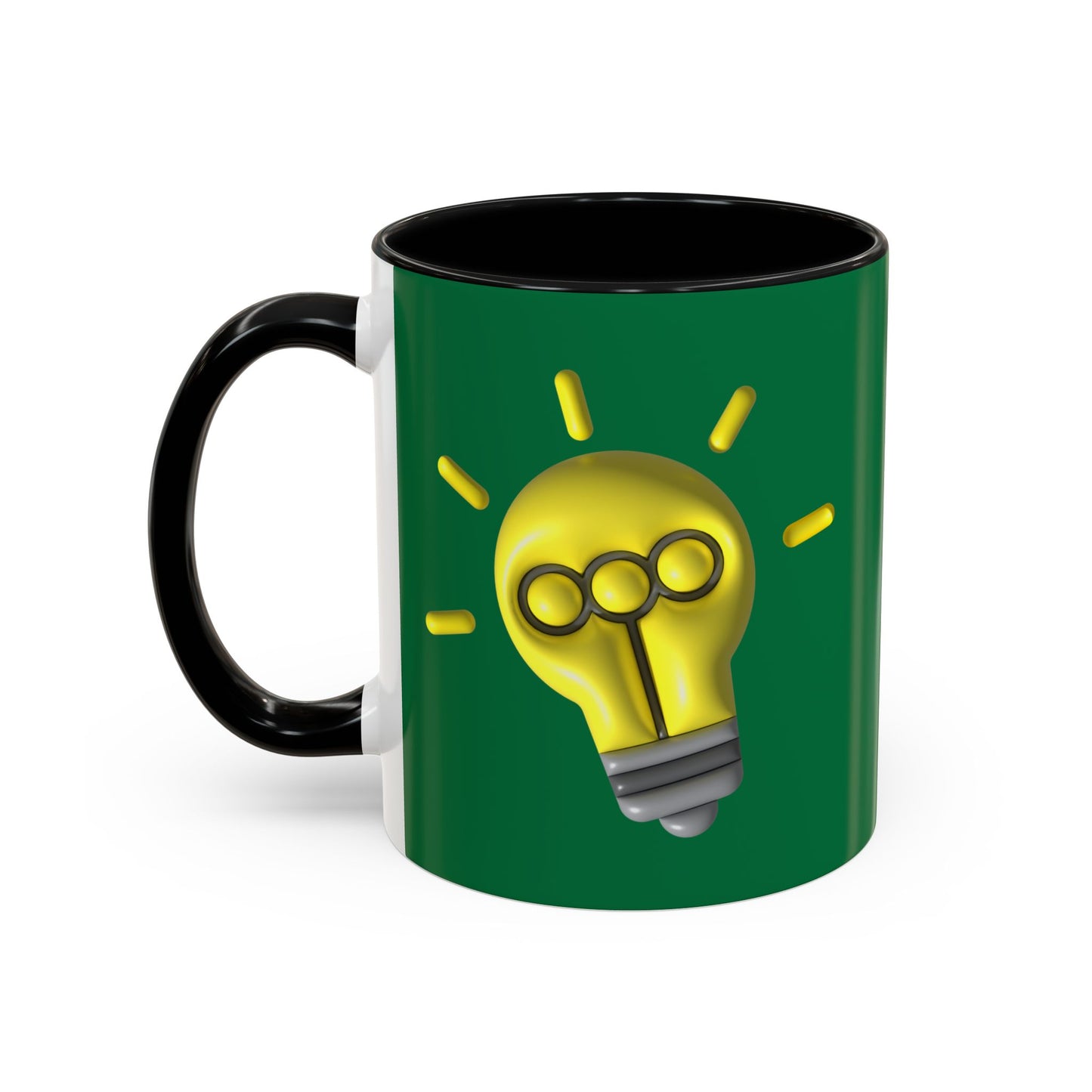 Inspire Idea Bulb Accent Coffee Mug (11, 15oz)