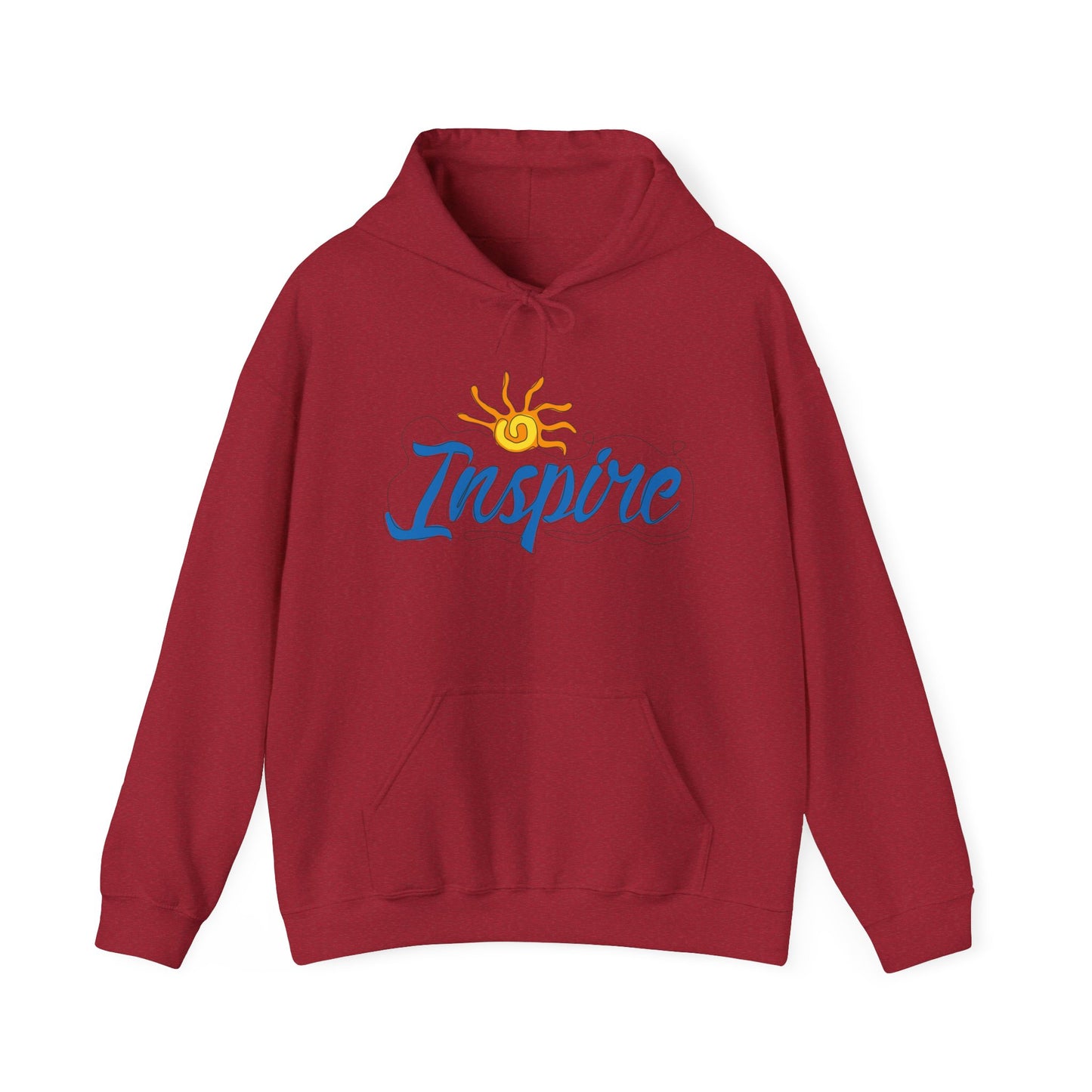 Inspire Unisex Heavy Blend™ Hooded Sweatshirt