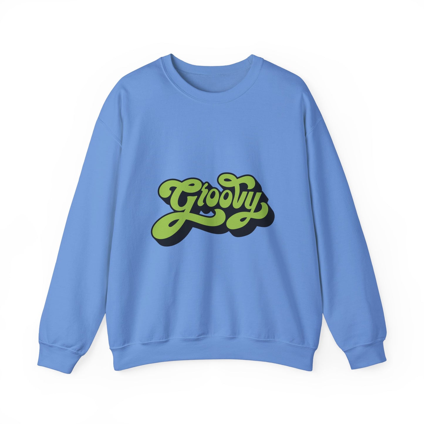 Groovy Unisex Heavy Blend™ Crewneck Sweatshirt