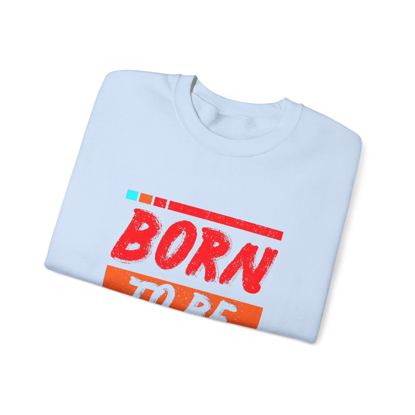Born To Be Winner Unisex Heavy Blend™ Crewneck Sweatshirt