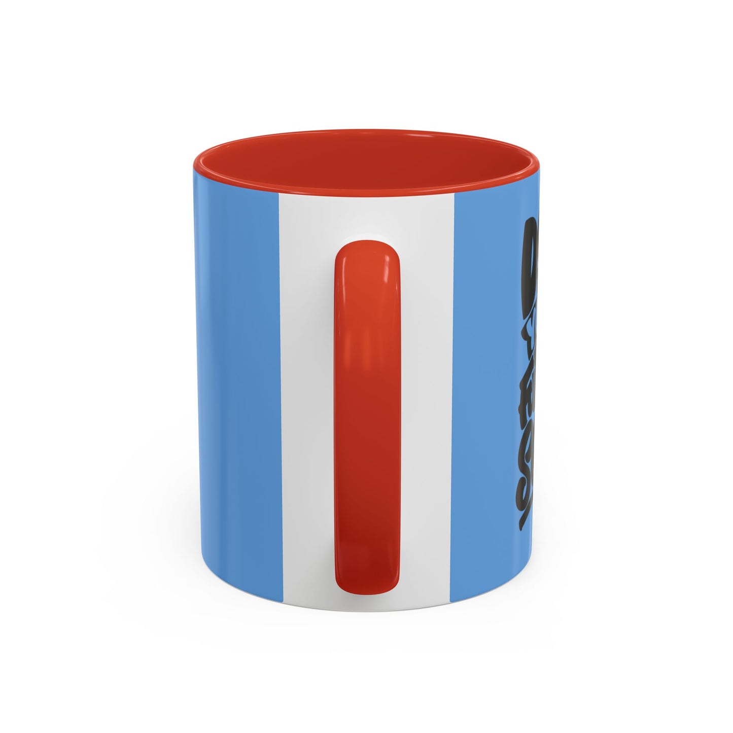 Do It For Your Future Self Accent Coffee Mug (11, 15oz)