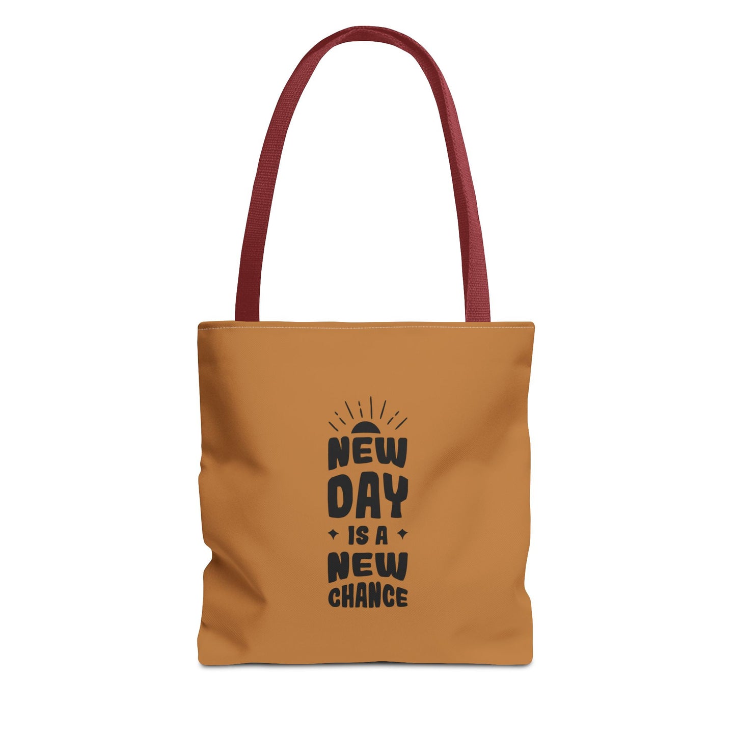 New Day Is A New Change Tote Bag (AOP)