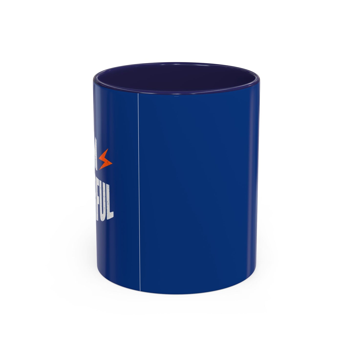 I Am Powerful Accent Coffee Mug (11, 15oz)