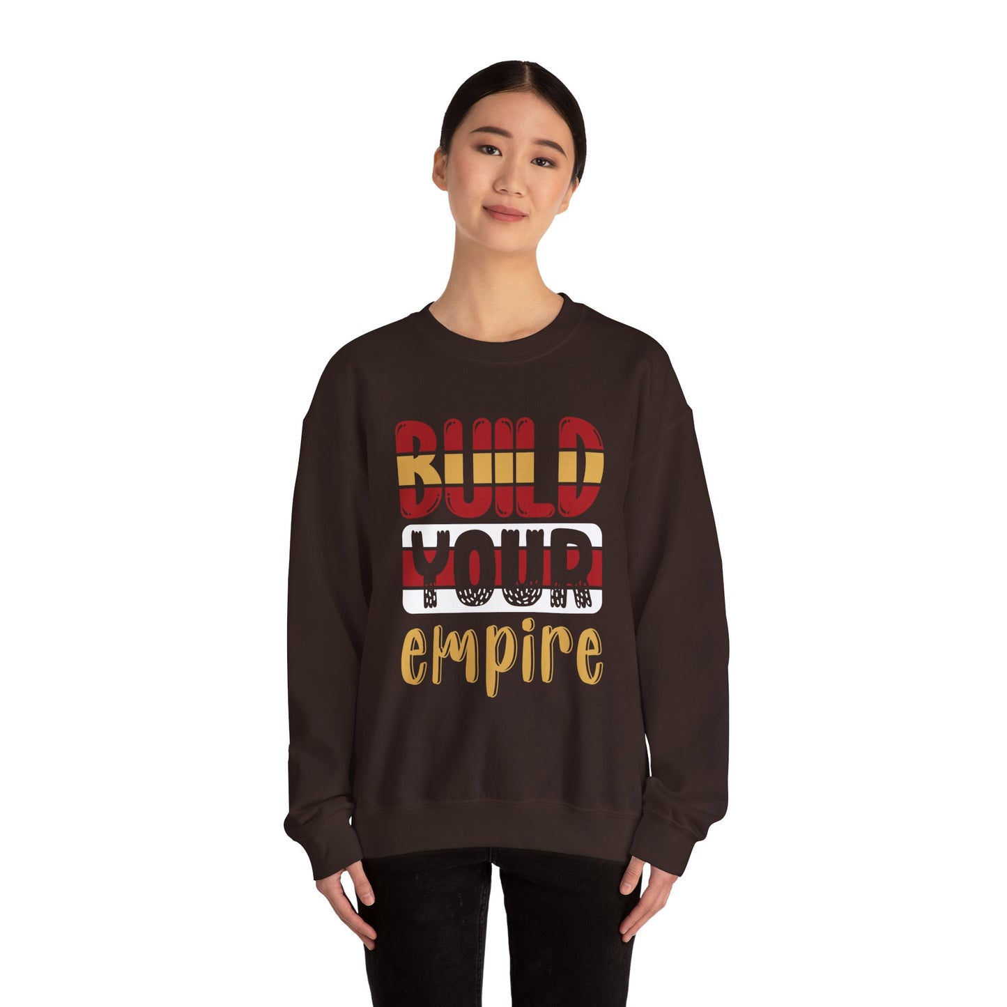 Build Your Empire Unisex Heavy Blend™ Crewneck Sweatshirt