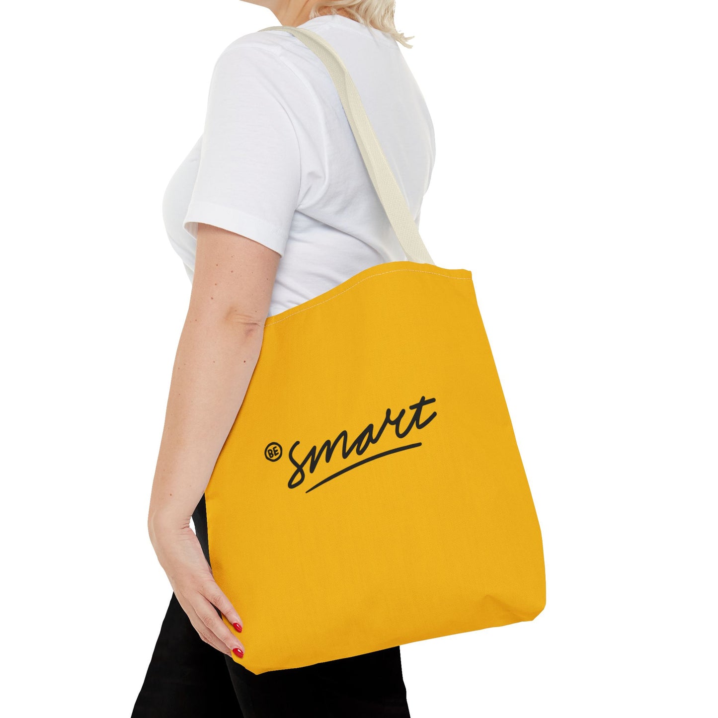 Be Smart Tote Bag (AOP)