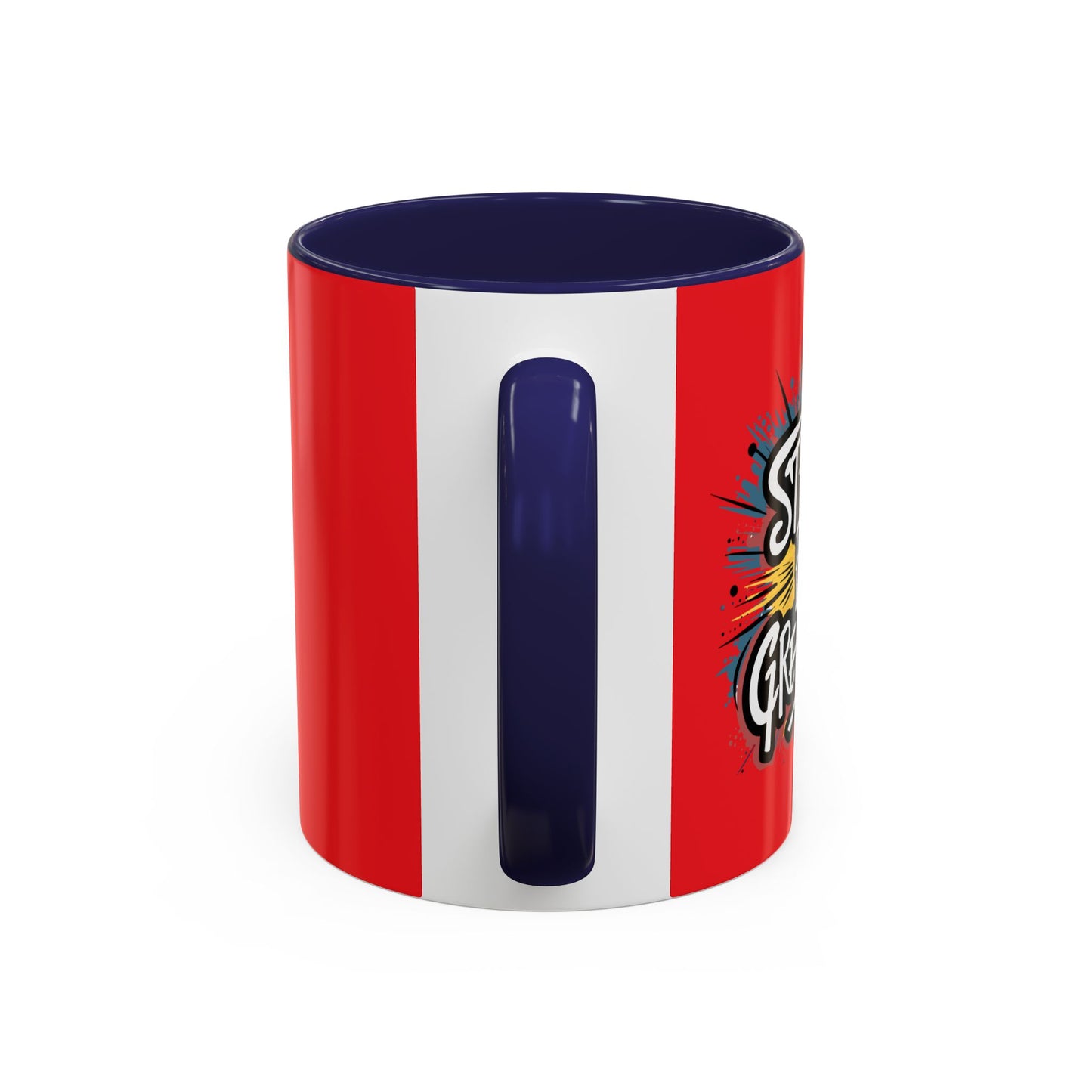 Strive For Greatness Accent Coffee Mug (11, 15oz)