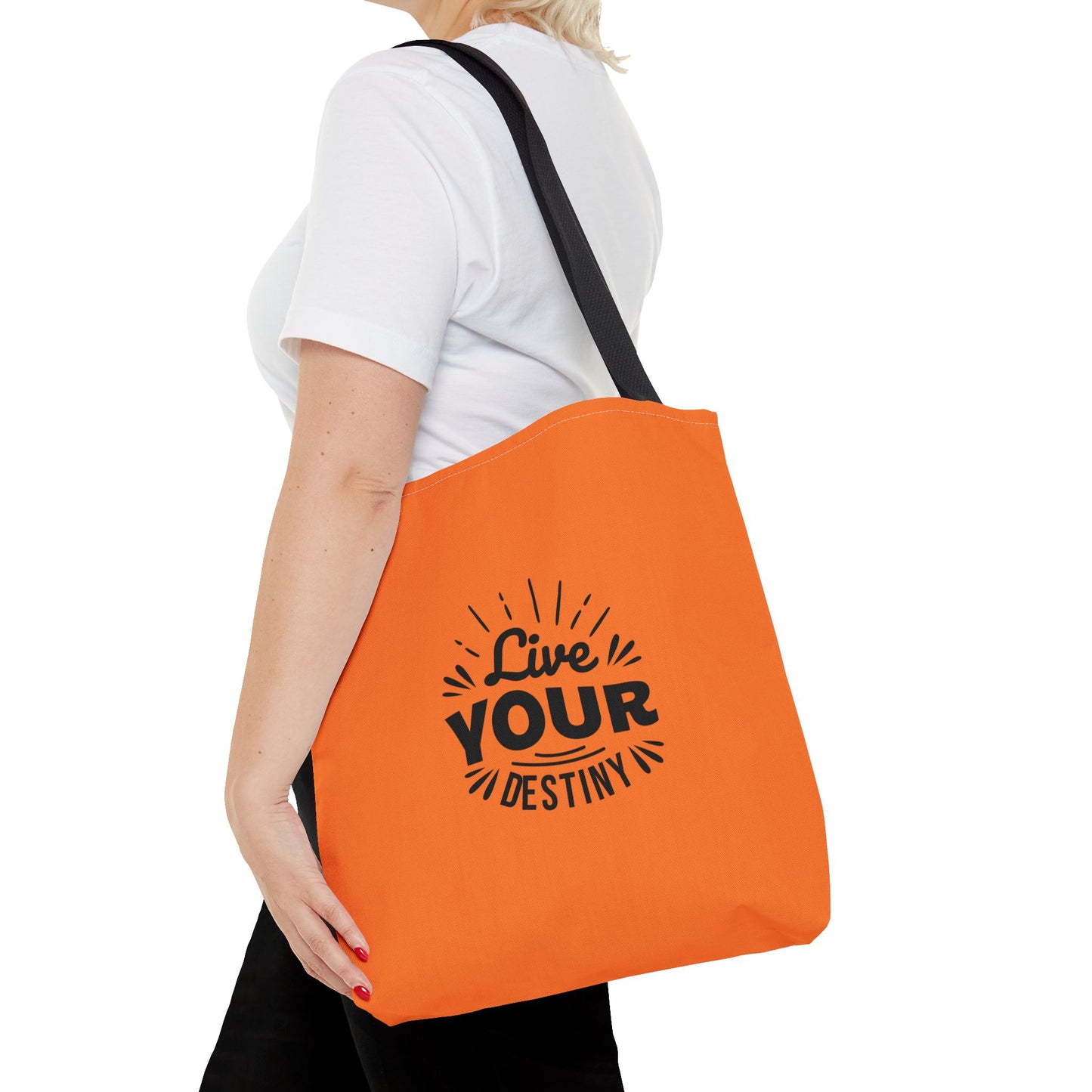 Live Your Destiny Tote Bag (AOP)