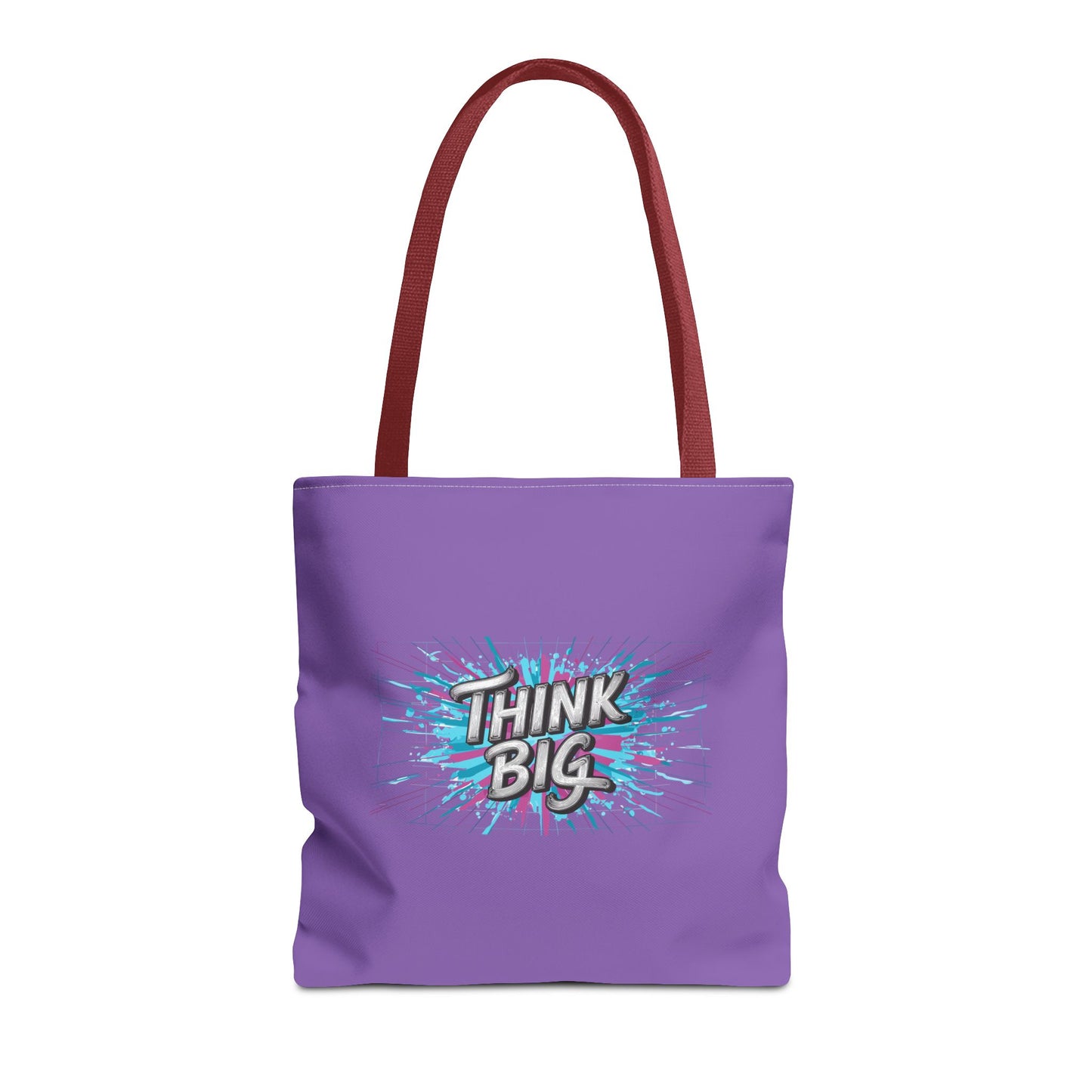 Think Big Tote Bag (AOP)