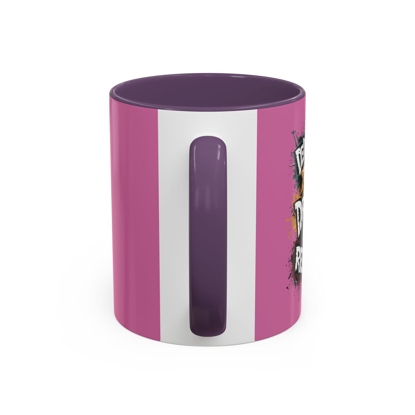 Dedication Turns Dreams Into Reality Accent Coffee Mug (11, 15oz)