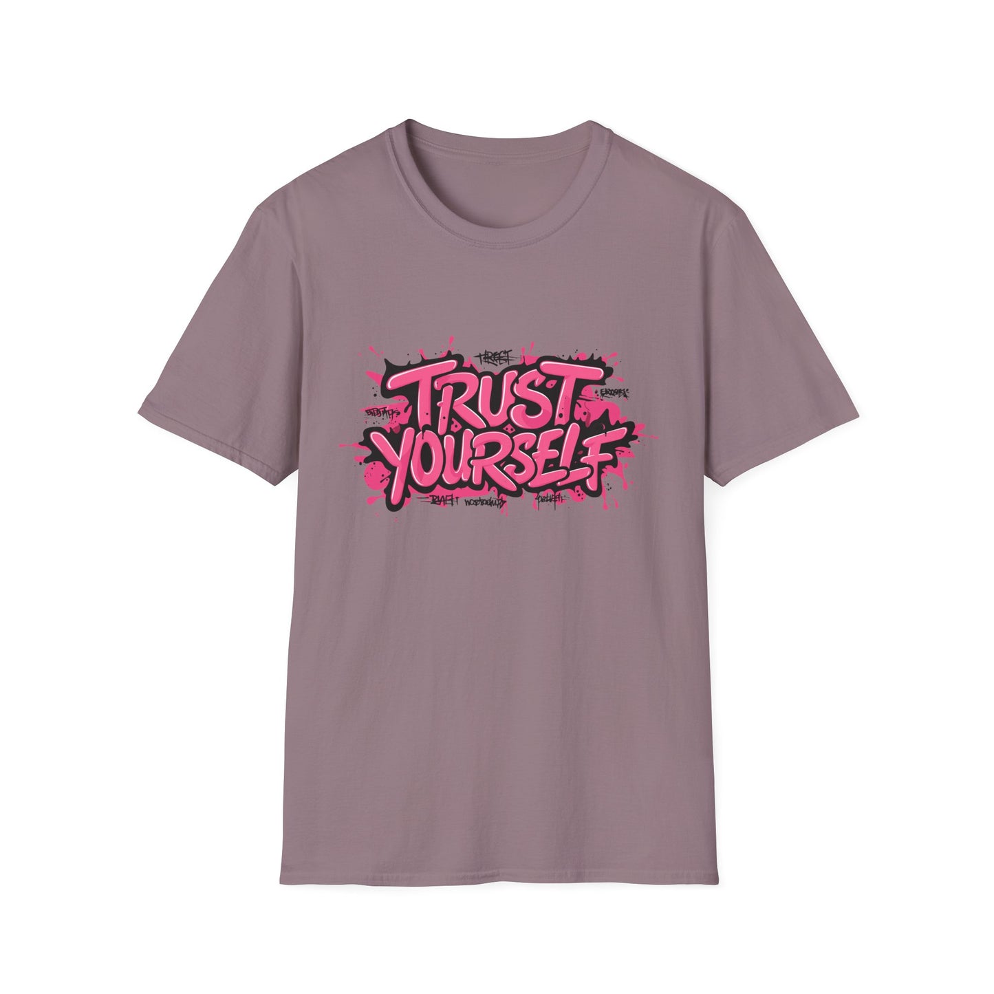 Trust Yourself Unisex Softstyle T-Shirt