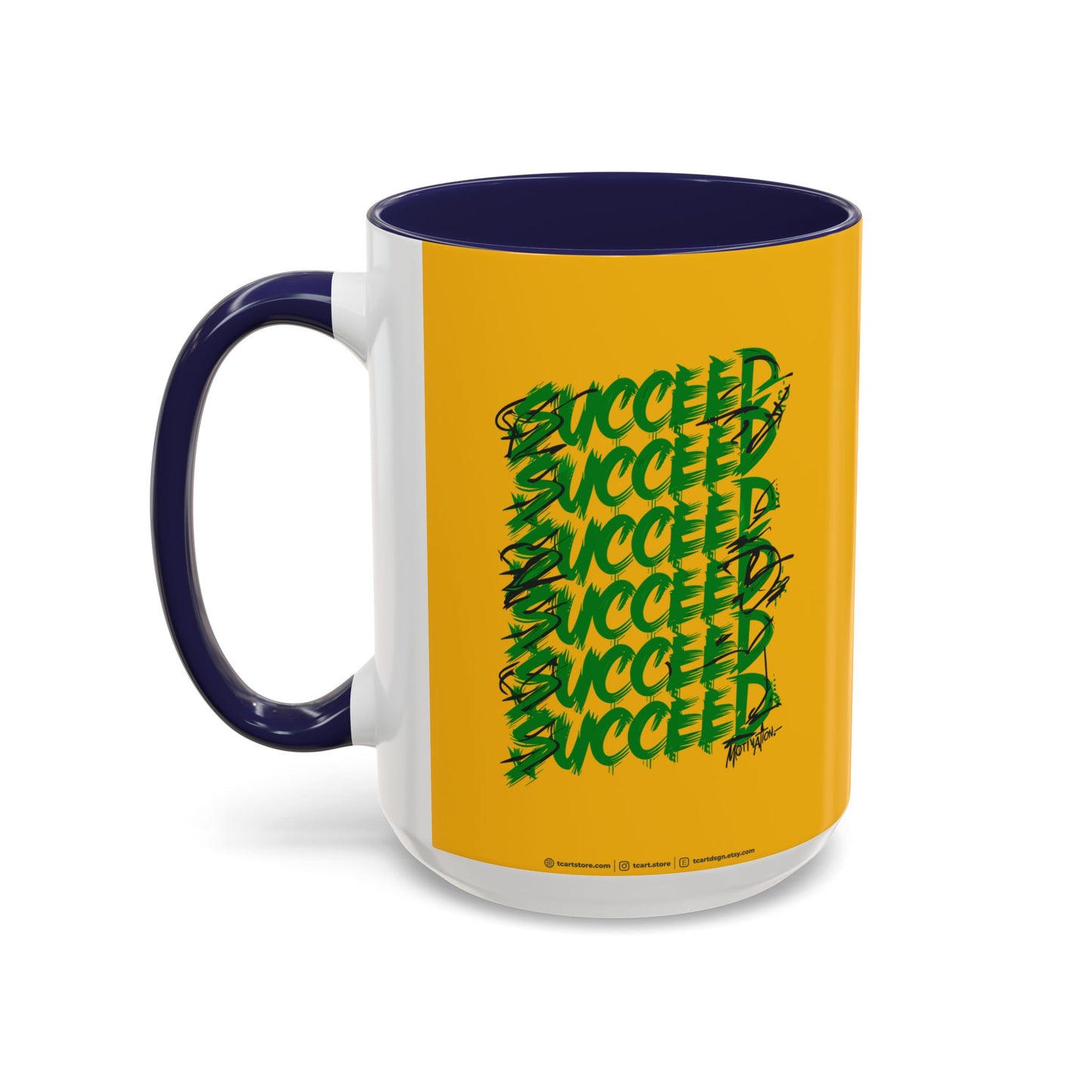 Succeed Accent Coffee Mug (11, 15oz)