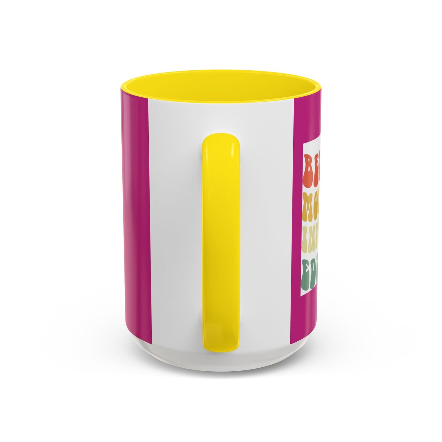 Believer Motivator Innovator Educator Accent Coffee Mug (11, 15oz)