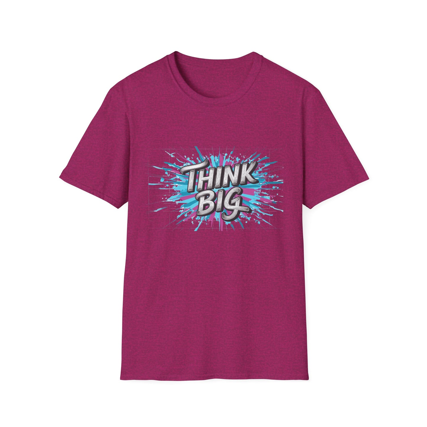 Think Big Unisex Softstyle T-Shirt