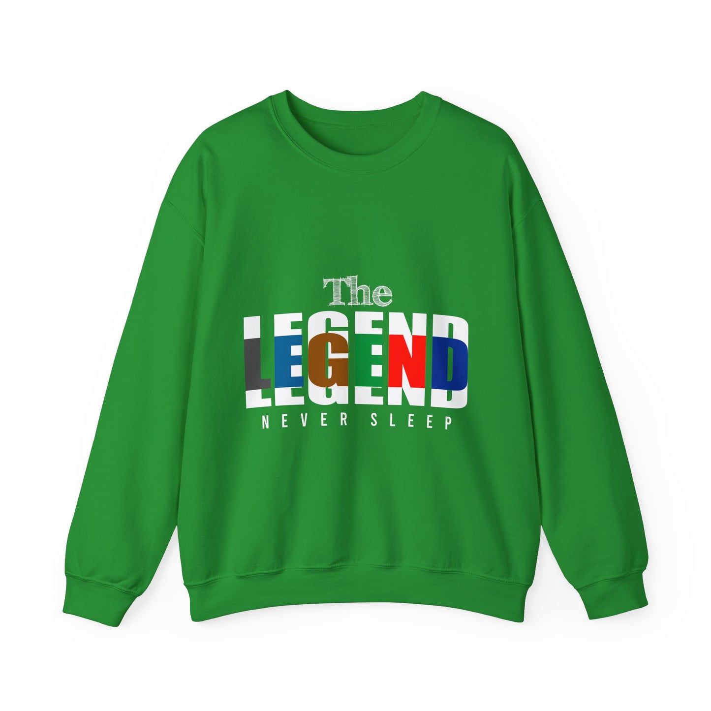 The Legend Unisex Heavy Blend™ Crewneck Sweatshirt