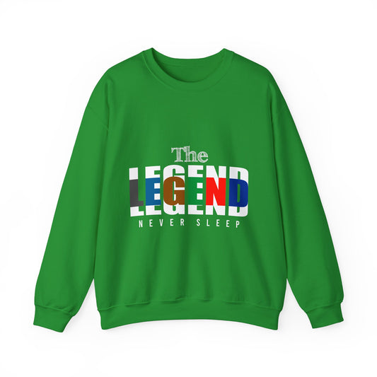 The Legend Unisex Heavy Blend™ Crewneck Sweatshirt