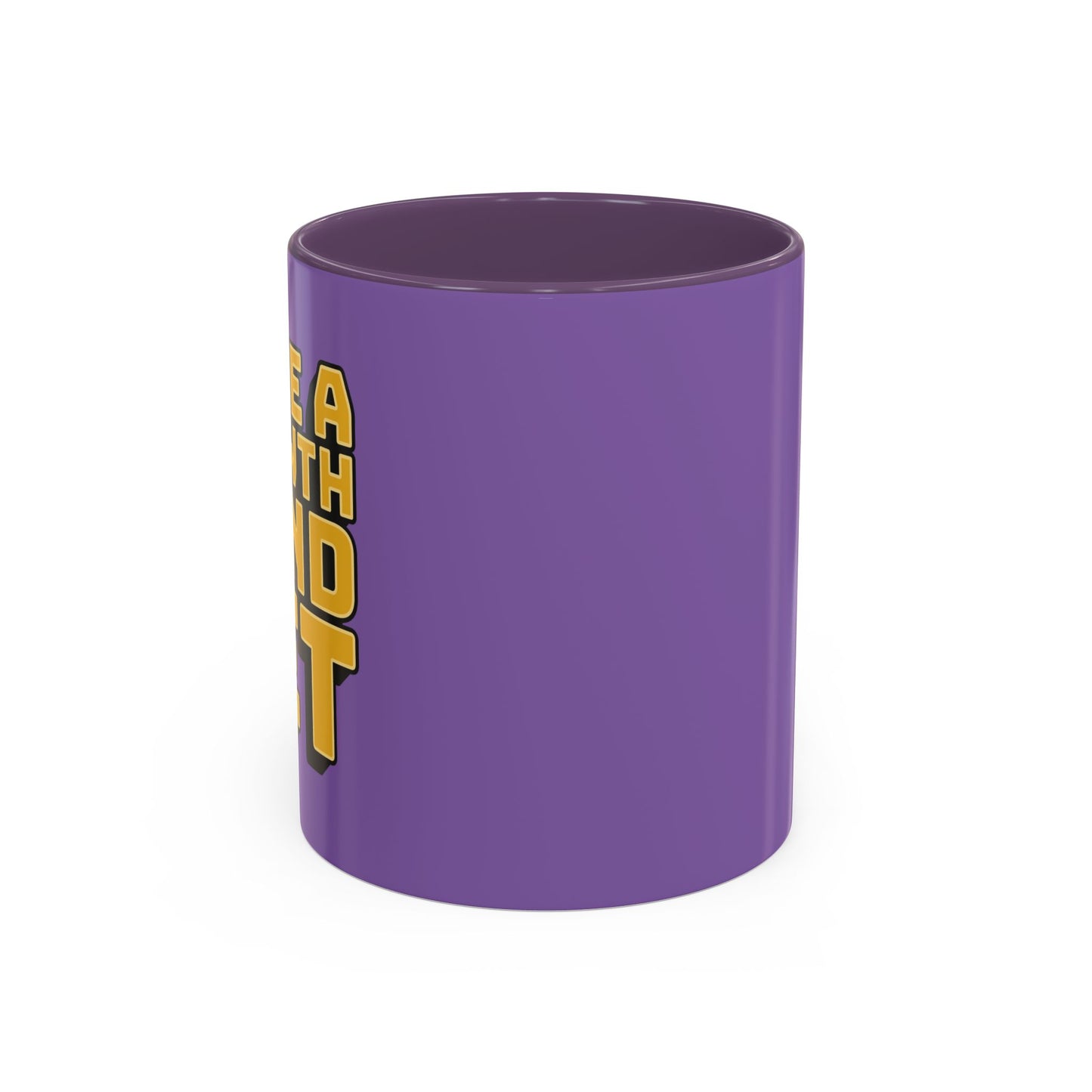 Have A Growth Mind Set Accent Coffee Mug (11, 15oz)