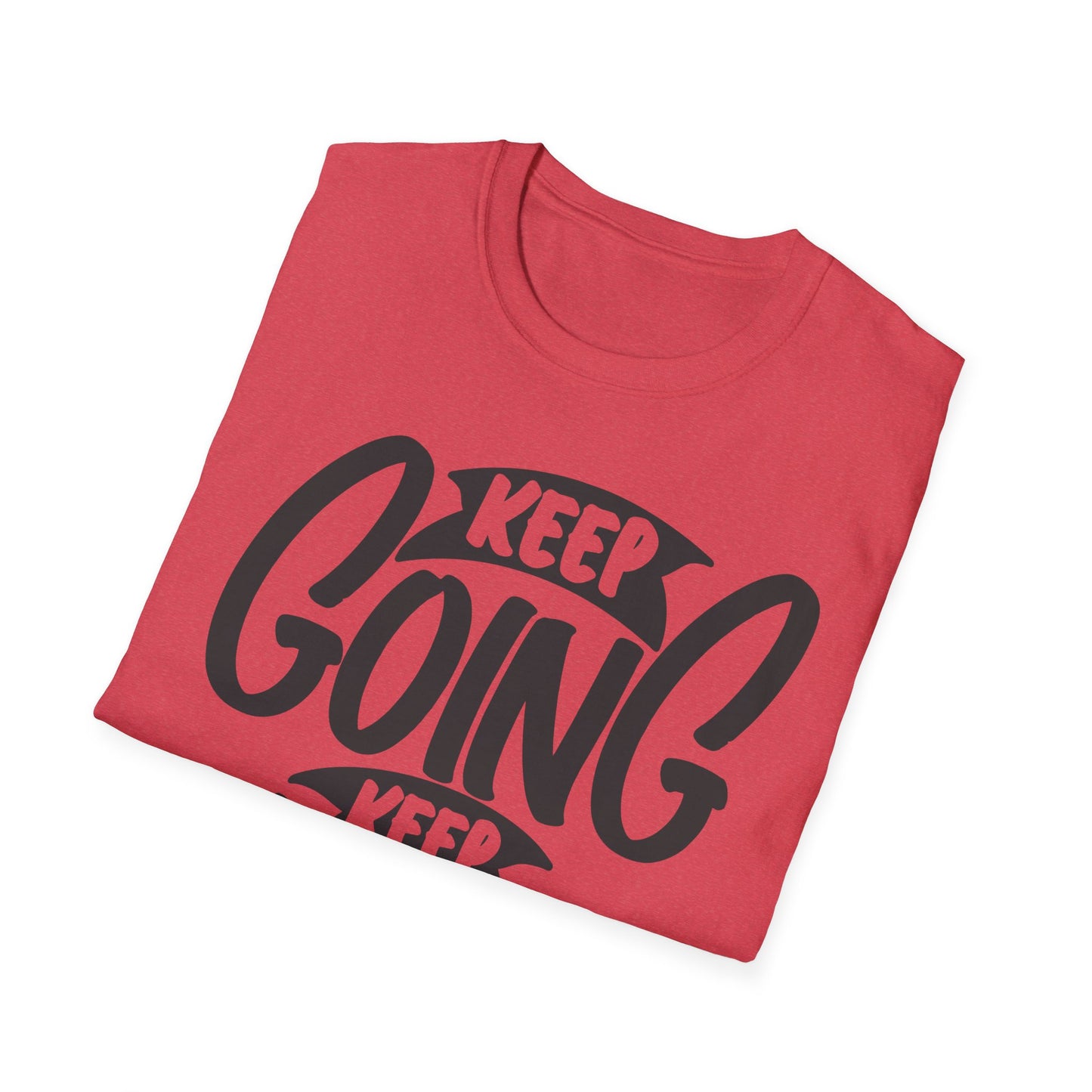 Keep Going Keep Growing Unisex Softstyle T-Shirt