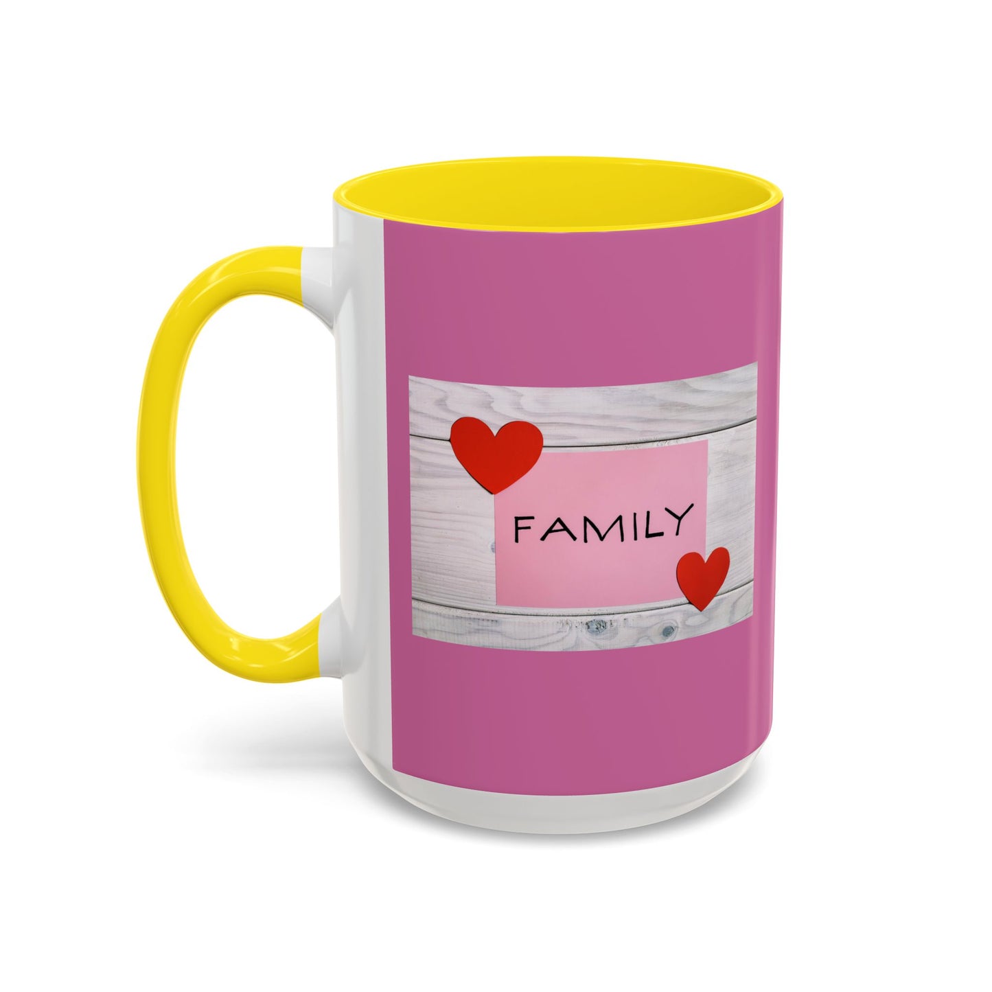 Family Accent Coffee Mug (11, 15oz)