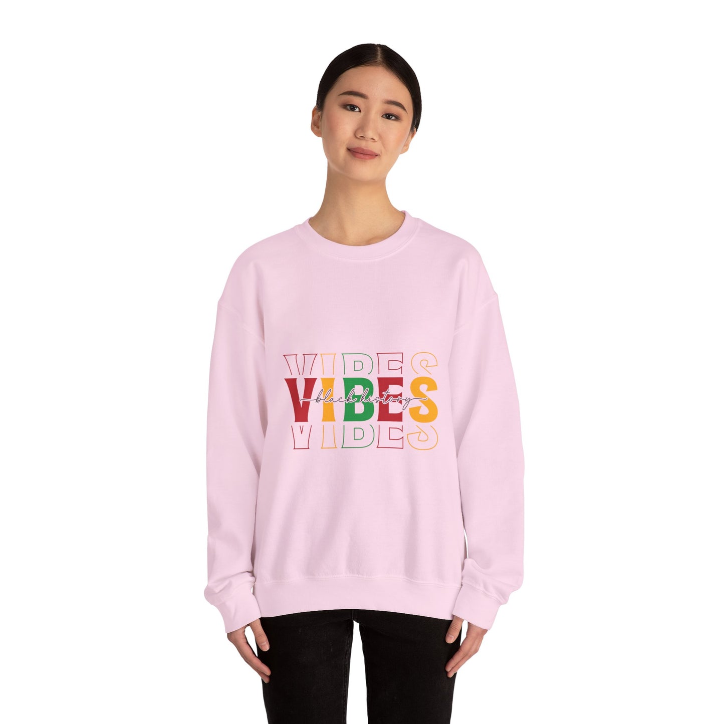 Vibes  Unisex Heavy Blend™ Crewneck Sweatshirt
