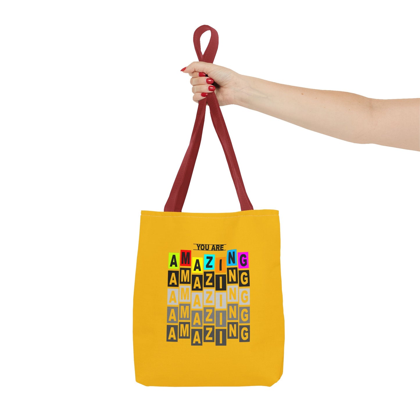 You Are Amazing Tote Bag (AOP)