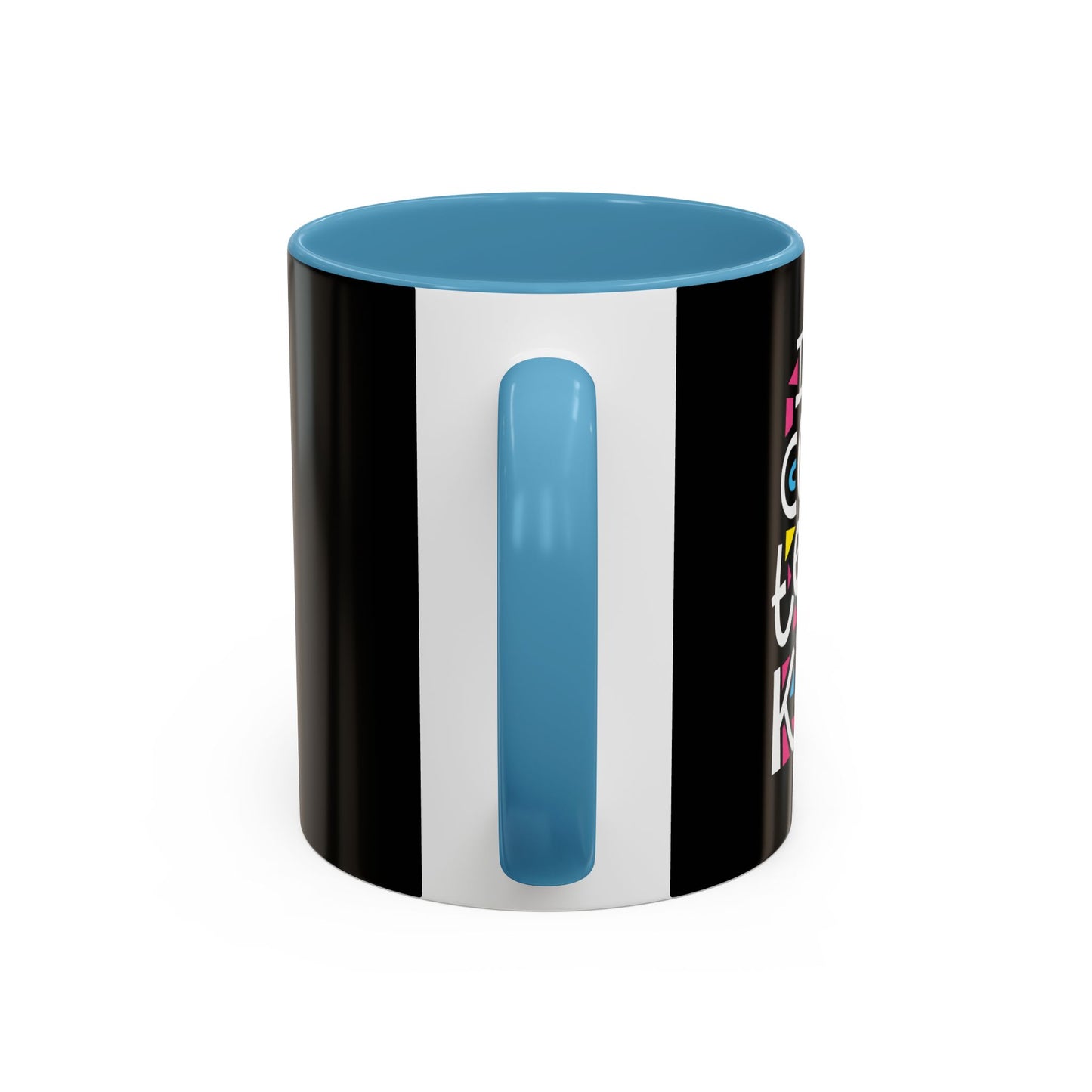 It's Cool To Be Kind Accent Coffee Mug (11, 15oz)