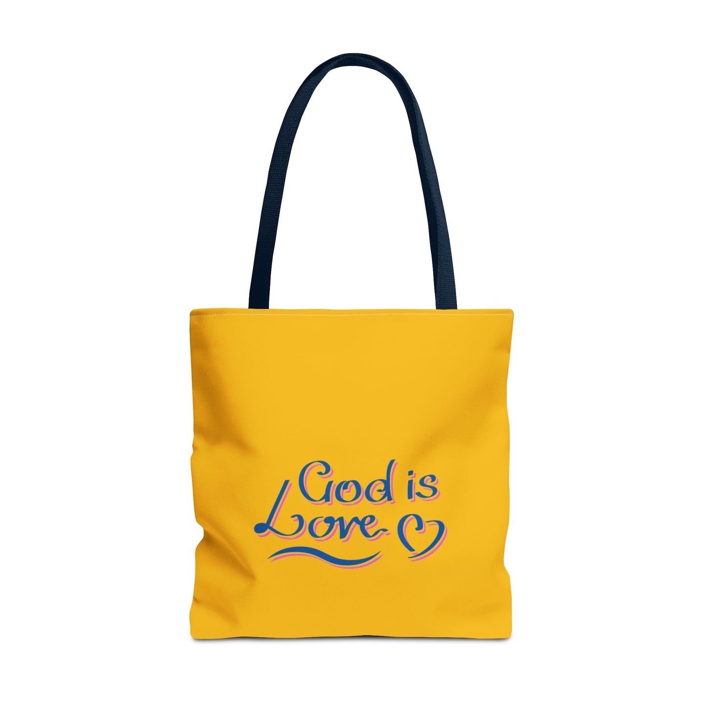 God Is Love Tote Bag (AOP)